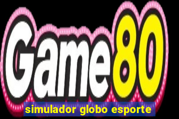 simulador globo esporte